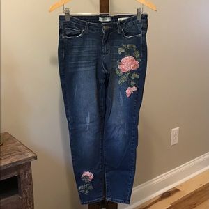 Vintage America Boho Skinny Ankle